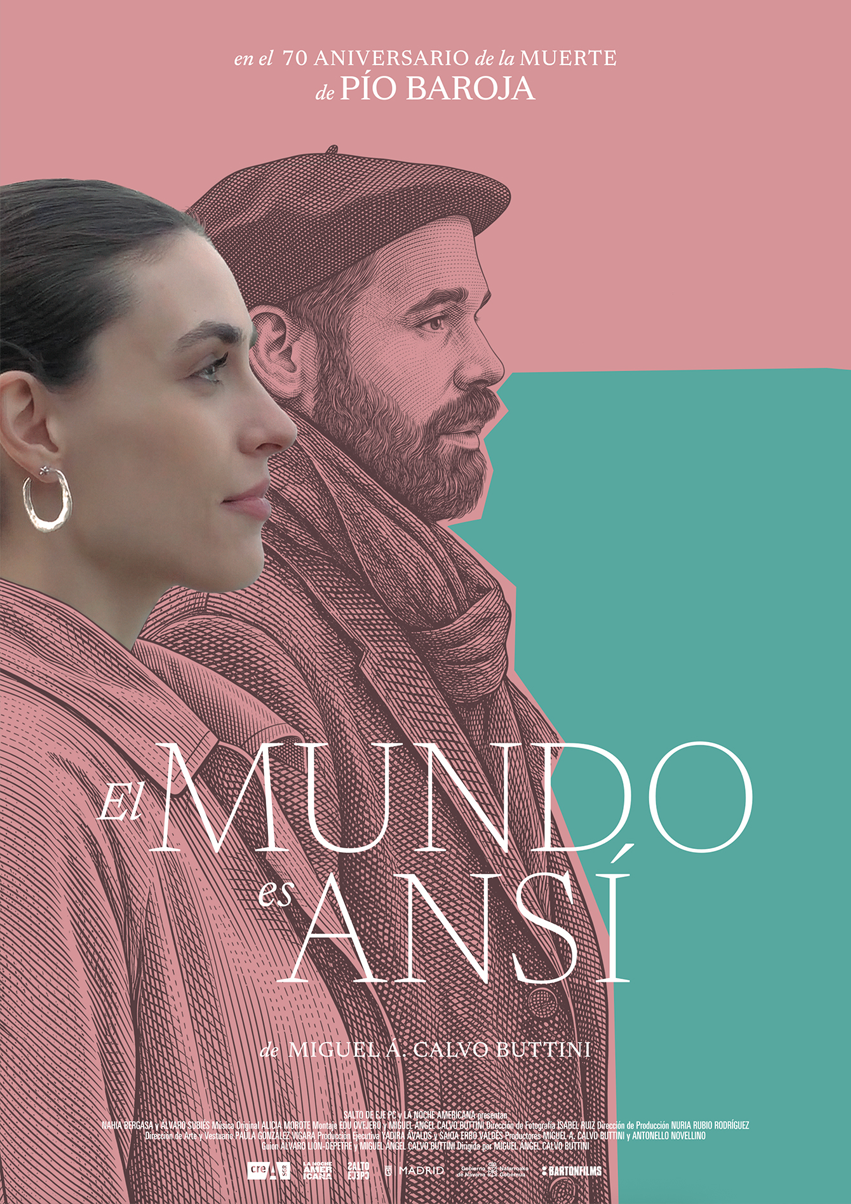 Póster de El mundo es ANSÍ - Baroja